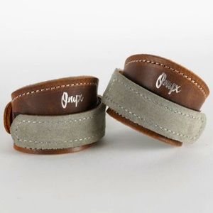 Onyx Weightlifting Co. High Top Wrist Wraps - Safari/Velcro